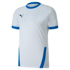 Koszulka męska Puma teamGOAL 23 Jersey. Białe koszulki sportowe męskie Puma, m, bez wzorów, z jersey, bez kołnierzyka, bez ramiączek, na fitness i siłownię. Za 112.94 zł.