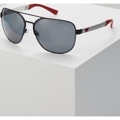 Emporio Armani Okulary przeciwsłoneczne black. Okulary przeciwsłoneczne męskie Emporio Armani. Za 619.00 zł.