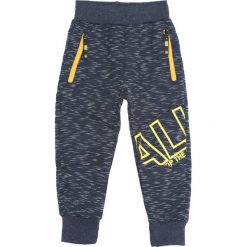 Granatowe Spodnie Dresowe Core. Niebieskie spodnie sportowe dla chłopców Born2be, z dresówki. Za 49.99 zł.