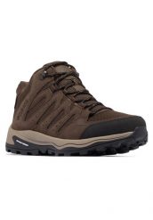 Buty trekkingowe męskie, Redmond IV Low WP. Brązowe trekkingi męskie Columbia, przed kostkę, trekkingowe. Za 399.99 zł.