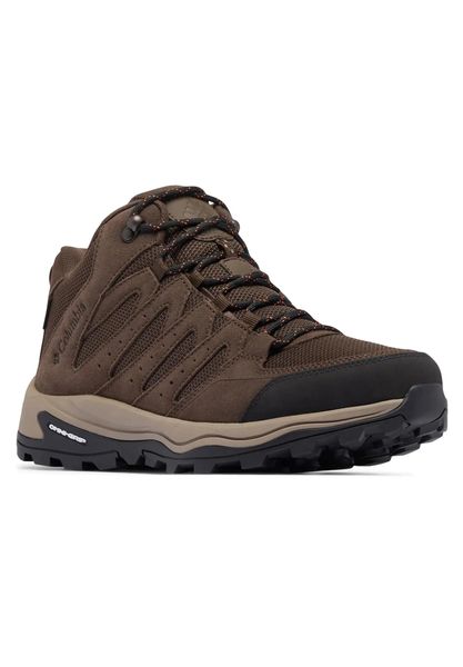 Buty trekkingowe męskie, Redmond IV Low WP. Brązowe trekkingi męskie Columbia, przed kostkę, trekkingowe. Za 399.99 zł.