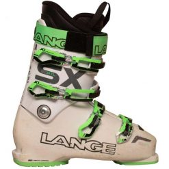 Używane buty narciarskie - LANGE SX RTL, 40.5 cm, Stan dobry. Obuwie sportowe damskie LANGE, bez wzorów, narciarskie. Za 420.00 zł.