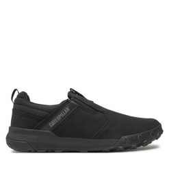 Półbuty CAT Footwear. Czarne półbuty na co dzień męskie CAT Footwear, bez zapięcia. Za 289.99 zł.