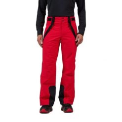 Izolowane spodnie narciarskie Rossignol. Czerwone spodnie snowboardowe męskie Rossignol, m, bez wzorów, z materiału, narciarskie, primaloft. Za 619.00 zł.