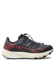 Salomon Buty do biegania Thundercross Gore-Tex L47684500 Szary. Szare buty sportowe męskie Salomon, z gore-texu, bez zapięcia, do biegania, gore-tex. Za 489.99 zł.