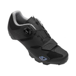 Buty damskie Giro Cylinder II. Czarne obuwie sportowe damskie GIRO, bez wzorów, rowerowe. Za 671.50 zł.