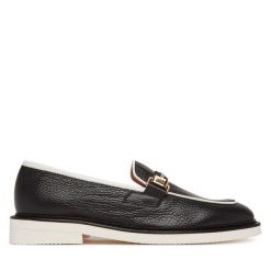 Loafersy Pollini. Czarne mokasyny damskie Pollini. Za 909.99 zł.