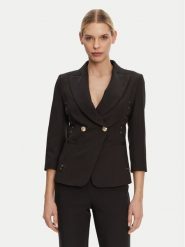 Artigli Marynarka ACGI000922 Czarny Regular Fit. Czarne żakiety damskie Artigli, bez wzorów, z syntetyku. Za 739.99 zł.