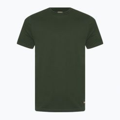 Koszulka męska PROSTO Basic 3Pack. Koszulki sportowe męskie Prosto., l, bez wzorów, z tkaniny, bez kołnierzyka, bez ramiączek, na fitness i siłownię. Za 189.99 zł.