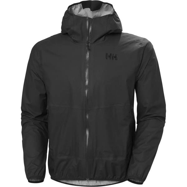 Kurtka wodoodporna z kapturem Helly Hansen Verglas 2.5L Fastpack. Czarne kurtki męskie Helly Hansen, na lato, l, bez wzorów, z dzianiny, z kapturem. Za 957.50 zł.