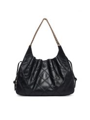 Tory Burch Torebka Large Tote 182890 Czarny. Czarne torebki do ręki damskie Tory Burch, bez wzorów, ze skóry, bez dodatków. Za 4,339.00 zł.