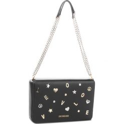 Torebka LOVE MOSCHINO - JC4147PP16LZ0000 Nero. Czarne torebki do ręki damskie Love Moschino, ze skóry. W wyprzedaży za 839.00 zł.