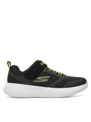 Skechers Sneakersy Go Run 400 V2-Goltran 405095L/BKYL Czarny. Czarne buty sportowe chłopięce Skechers, bez wzorów, z materiału, bez zapięcia. Za 139.99 zł.