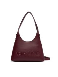 Valentino Torebka Bianka Re VBSA9U07 Bordowy. Czerwone torebki do ręki damskie Valentino, bez wzorów, ze skóry, bez dodatków. Za 659.99 zł.