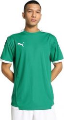 Koszulka Puma Team Liga. Białe koszulki sportowe męskie Puma, m, bez wzorów, z materiału, bez kołnierzyka, bez ramiączek, do piłki nożnej. Za 79.00 zł.