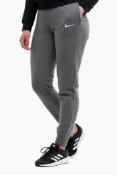 Spodnie sportowe damskie Nike Wmns Fleece Pants. Białe spodnie sportowe damskie Nike, l, bez wzorów, z bawełny, na fitness i siłownię. Za 316.00 zł.