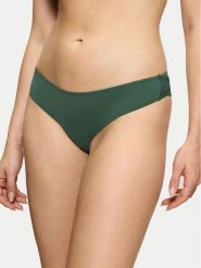 Triumph Figi brazylijskie Lovely Micro 10182554 Zielony. Zielone figi damskie Triumph, m, bez wzorów, z syntetyku. Za 39.99 zł.