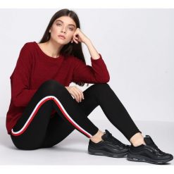 Czarne Legginsy Disenchanted. Czarne legginsy damskie Born2be. Za 49.99 zł.