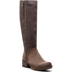 Kozaki SERGIO BARDI - Casagiove FW127363618RB 809. Brązowe kozaki damskie Sergio Bardi, ze skóry. W wyprzedaży za 299.00 zł.