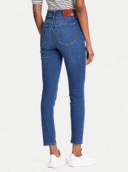Calvin Klein Jeans Jeansy LV047B773G Granatowy Skinny Fit. Niebieskie jeansy damskie Calvin Klein Jeans. Za 289.99 zł.