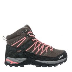 Buty trekkingowe damskie CMP RIGEL MID wodoodporne oddychające. Brązowe trekkingi damskie CMP. W wyprzedaży za 399.99 zł.
