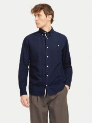 Jack & Jones Koszula Summer 12274599 Granatowy Regular Fit. Niebieskie koszule męskie Jack & Jones, m, bez wzorów, z bawełny, bez kołnierzyka, bez ramiączek. Za 89.99 zł.