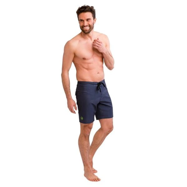 Spodenki surfingowe Jobe Sports. Niebieskie szorty męskie JOBE, na lato, m, bez wzorów, z materiału, eleganckie. Za 258.50 zł.
