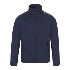 Kurtka softshell Musto Evo Crew. Niebieskie kurtki sportowe męskie Musto, bez wzorów, z softshellu. Za 636.50 zł.