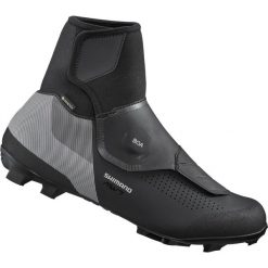 Zimowe buty rowerowe MW702. Czarne buty sportowe męskie Shimano, bez zapięcia, rowerowe. Za 1,036.00 zł.
