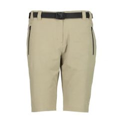 Szorty damskie CMP. Brązowe szorty sportowe damskie CMP, xs, bez wzorów, sportowe, trekkingowe. Za 203.50 zł.