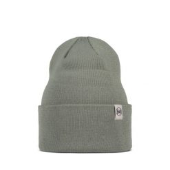 Czapka BUFF KNITTED BEANIE LILON. Zielone czapki i kapelusze damskie Buff, bez wzorów, z materiału, eleganckie. Za 94.99 zł.