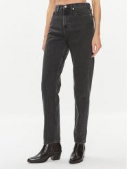 Calvin Klein Jeans Jeansy Authentic J20J222442 Czarny Slim Fit. Czarne jeansy damskie Calvin Klein Jeans. Za 249.99 zł.