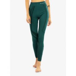 Legginsy termoaktywne damskie Brubeck Thermo Wool by Pustelnik. Zielone bielizna termoaktywna damska Brubeck, l, bez wzorów, z wełny, bez ramiączek. Za 192.99 zł.
