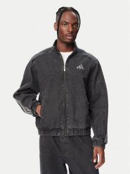 Adidas Kurtka jeansowa Stadium KV8344 Czarny Loose Fit. Czarne kurtki męskie Adidas, m, bez wzorów, z bawełny, bez kaptura. Za 479.99 zł.