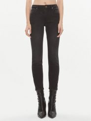 Pinko Jeansy Sabrina 100169 A102 Czarny Skinny Fit. Czarne jeansy damskie Pinko. Za 479.99 zł.