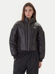 Puma Kurtka zimowa Dare To 632173 01 Czarny Regular Fit. Czarne kurtki damskie Puma, na zimę, xl, bez wzorów, z syntetyku, bez kaptura. Za 479.99 zł.