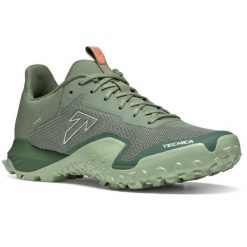 Buty turystyczne damskie Tecnica Magma 2.0 S. Zielone obuwie sportowe damskie TECNICA, bez wzorów, trekkingowe. Za 461.82 zł.