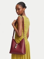 Furla Torebka Goccia S WB01979 BX3353 CGQ00 Bordowy. Czerwone torebki do ręki damskie Furla, bez wzorów, ze skóry, bez dodatków. Za 1,259.00 zł.