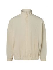 BLKVIS Bluza męska Mężczyźni Sztuczne włókno beżowy|biały wzorzysty, M. Białe bluzy męskie BLKVIS, m, bez wzorów, z nylonu, bez kaptura. Za 399.95 zł.