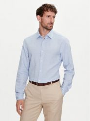 Boss Koszula C-Hal-Kent-C4-232 50513661 Błękitny Casual Fit. Niebieskie koszule męskie Boss, m, bez wzorów, z bawełny, casualowe, bez kołnierzyka, bez ramiączek. Za 839.99 zł.