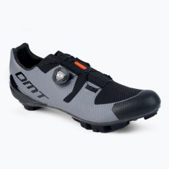 Buty rowerowe MTB męskie DMT KM3. Czarne buty sportowe męskie DMT, bez zapięcia, rowerowe. Za 699.99 zł.