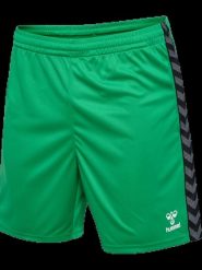 Hummel Szorty hmlAUTHENTIC PL SHORTS z poliestru. Czerwone krótkie spodenki sportowe męskie Hummel, m, bez wzorów, z materiału. Za 129.50 zł.
