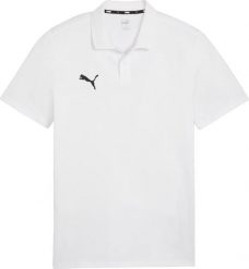 Puma Koszulka męska Puma Team Goal Casuals Polo biała 658605 04 2XL. Białe koszulki polo męskie Puma, m, bez wzorów, bez ramiączek. Za 116.63 zł.