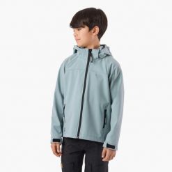 Kurtka softshell turystyka junior Swedemount Tromsö Softshell Jacket wodoodporna. Czarne kurtki damskie SWEDEMOUNT, m, bez wzorów, z materiału, bez kaptura. Za 179.99 zł.