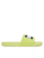 Tommy Jeans Klapki Tommy Jeans Pool Slide Ess EM0EM01191 Żółty. Żółte klapki męskie Tommy Jeans, z jeansu. Za 189.99 zł.