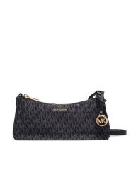MICHAEL Michael Kors Torebka 32T6G6ZC5C Czarny. Czarne listonoszki damskie MICHAEL Michael Kors, bez wzorów, ze skóry, bez dodatków. Za 679.99 zł.