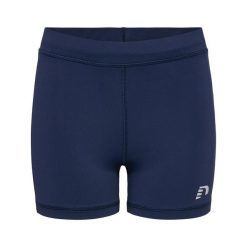 Szorty dziewczęce Newline Core. Niebieskie spodenki dla dziewczynek Newline, bez wzorów, z elastanu, eleganckie. Za 184.00 zł.