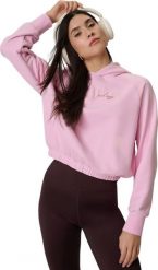 4f Bluza damska 4F F2175 jasny róż 4FWSS26TSWSF2175 56S L. Czerwone bluzy damskie 4f, l, bez wzorów, bez kaptura. Za 172.78 zł.