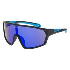 GOG - Dziecięce okulary Flint UV400 z lustrzanymi szkłami. Czarne okulary przeciwsłoneczne dla dzieci GOG. Za 129.99 zł.