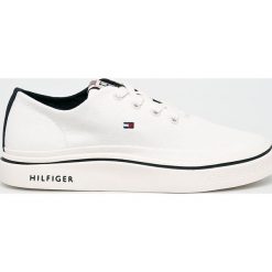 Tommy Hilfiger - Buty Lightweight. Czerwone buty sportowe męskie Tommy Hilfiger, z gumy, bez zapięcia. W wyprzedaży za 279.90 zł.